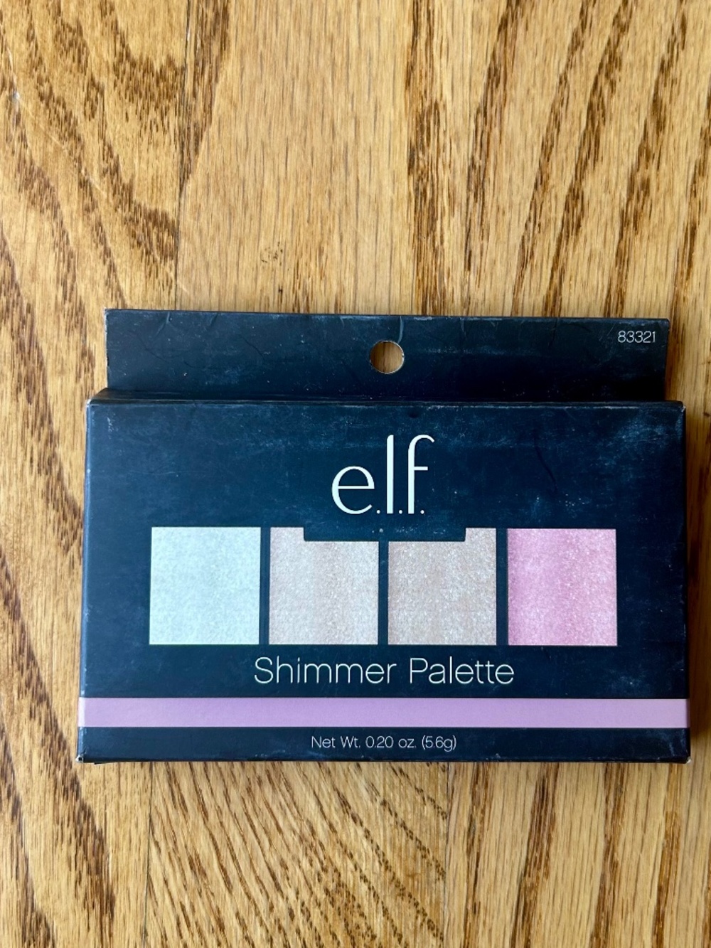 NWT ELF Shimmer Palette 4 Cream Shades *Read Description* 56g